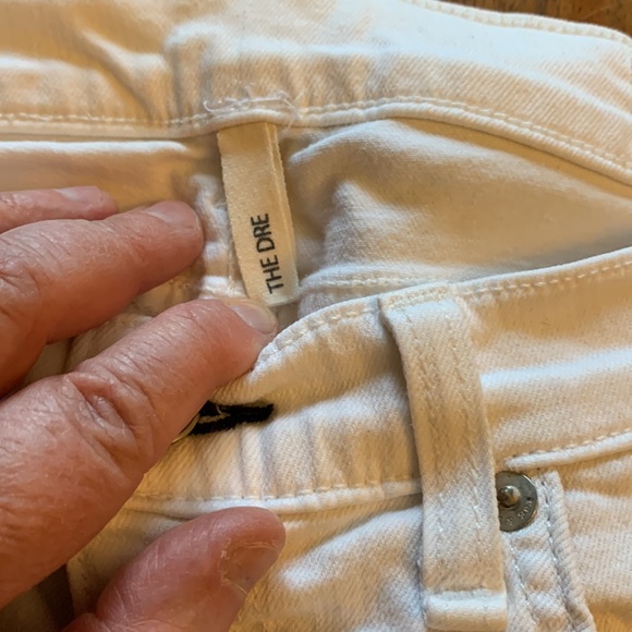 Rag & Bone white denim jeans - Picture 3 of 8